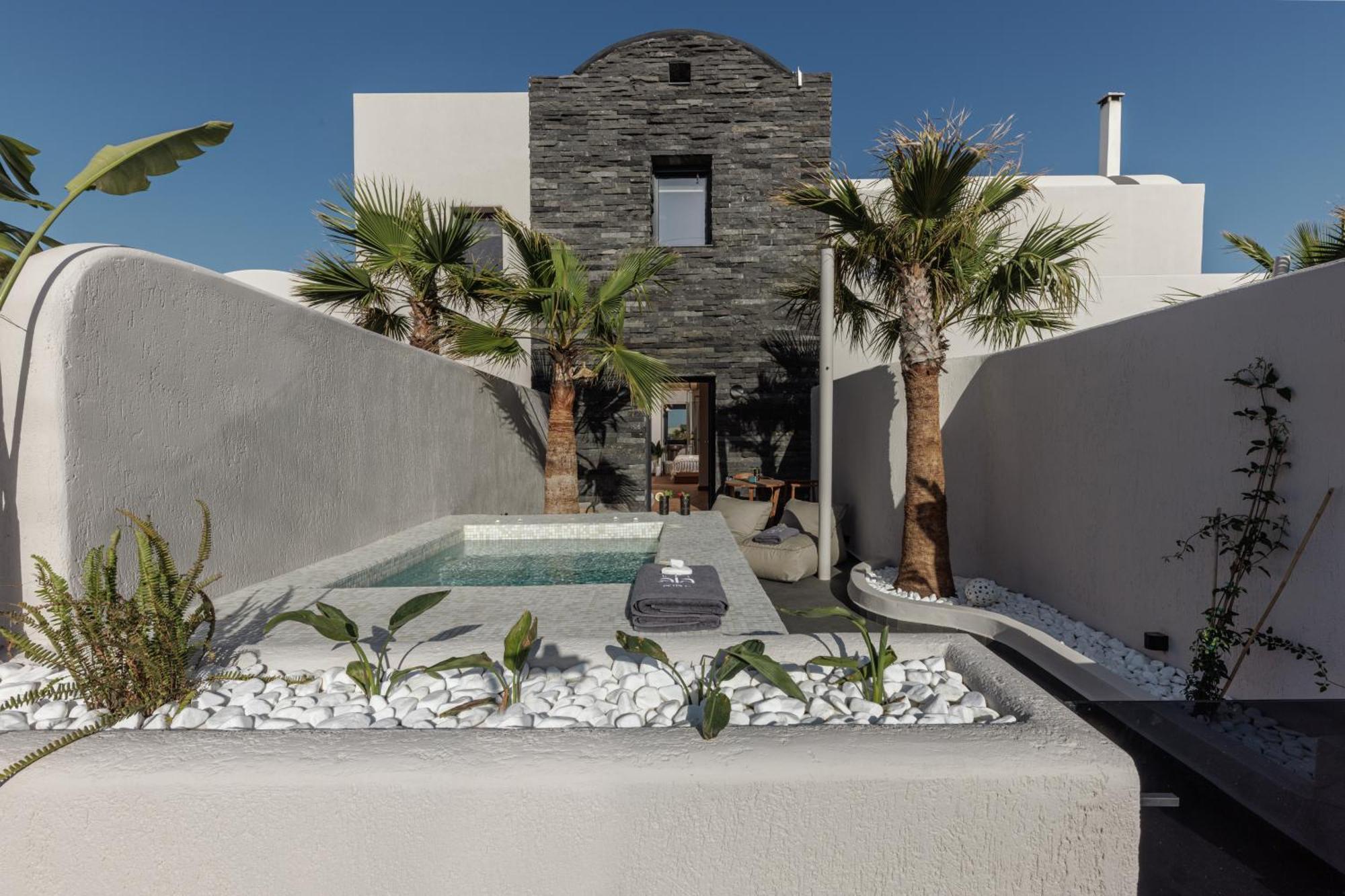 Aja Retreat Luxury Suites Kamári Exterior foto